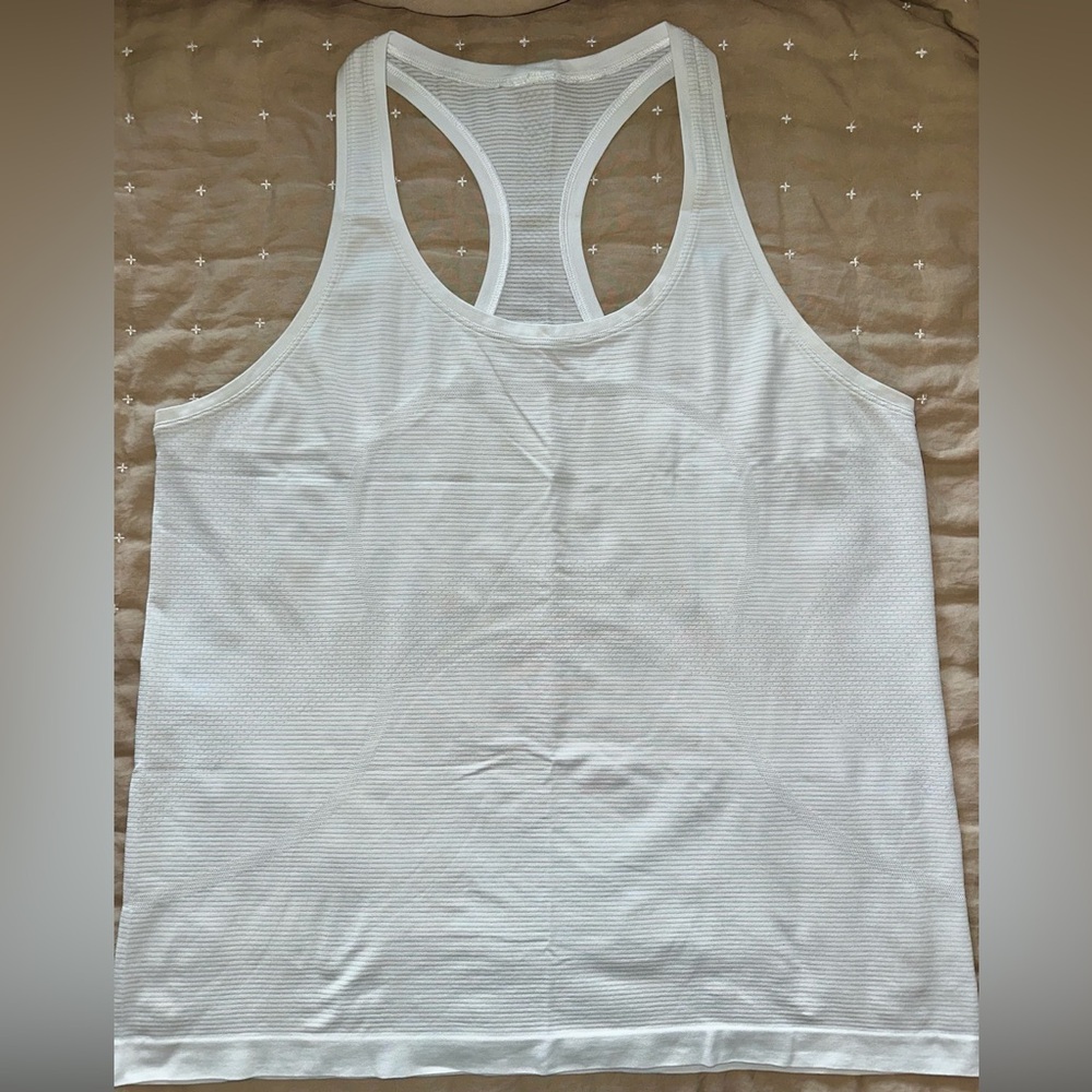 Lululemon Swiftly Tank Top size 16